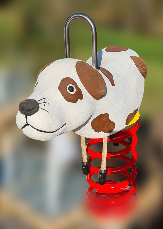Wippgerät Hund