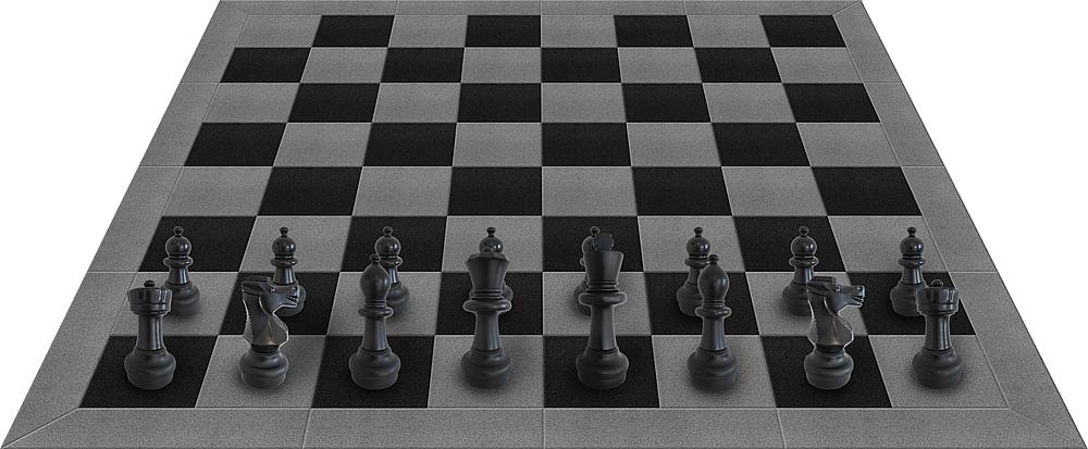 Outdoor-Brettspiel Schach