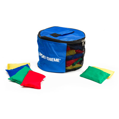 Sport-Thieme Bohnensäckchen-Set mit Tasche