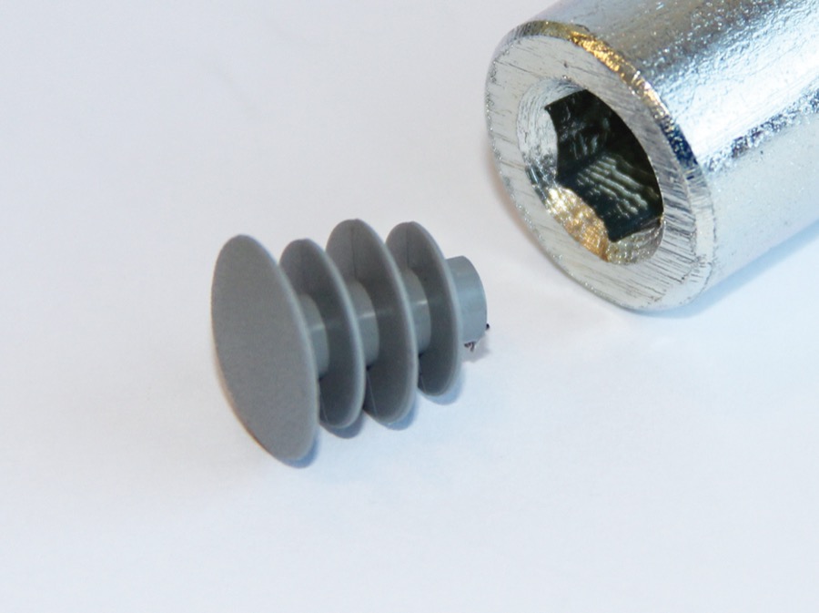 Abdeckkappen - für 8 mm Innensechskant