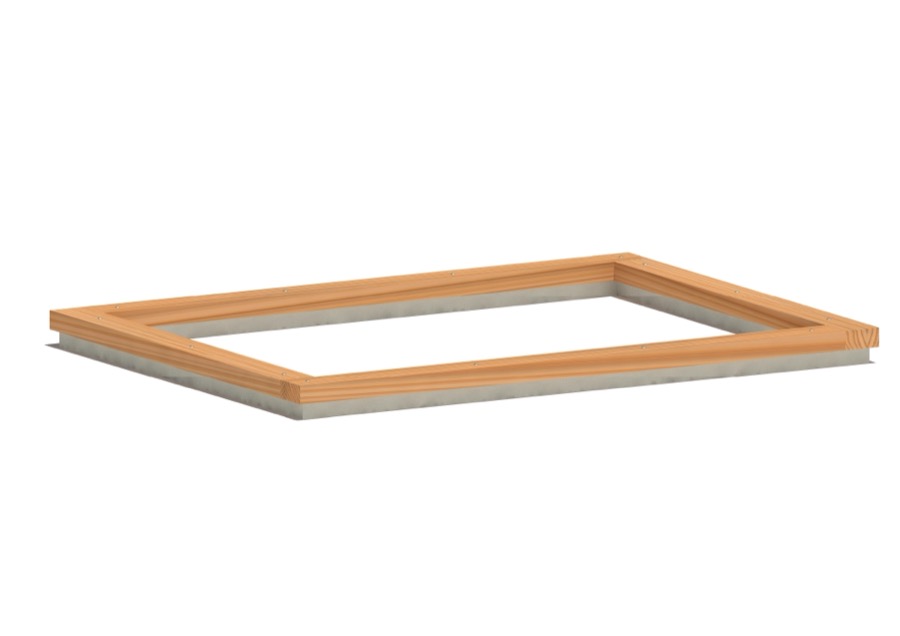 Sandkasten 070, 300 x 400 cm, 1-lagig