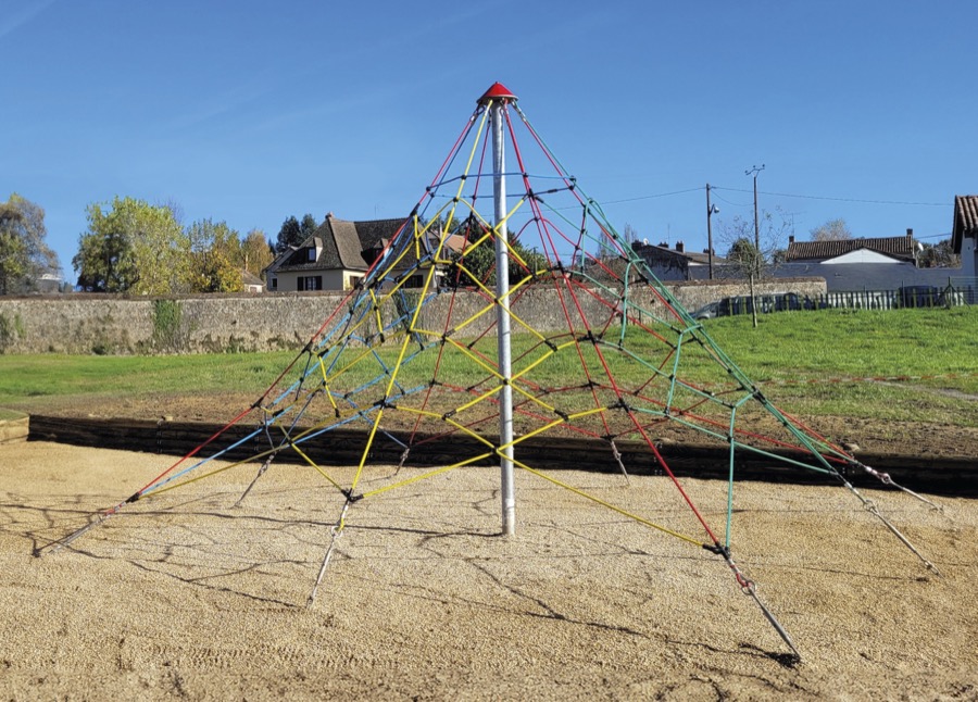Seilkletterberg groß -