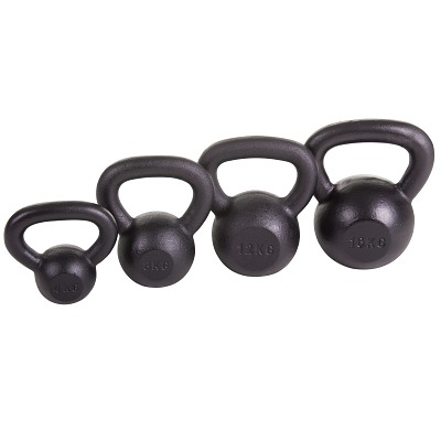 Sport-Thieme Kettlebell-Set „Pulverbeschichtet“