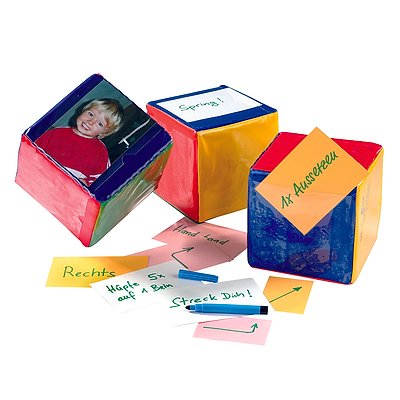 Sport-Thieme Schaumstoffwürfel-Set „ActionCube“