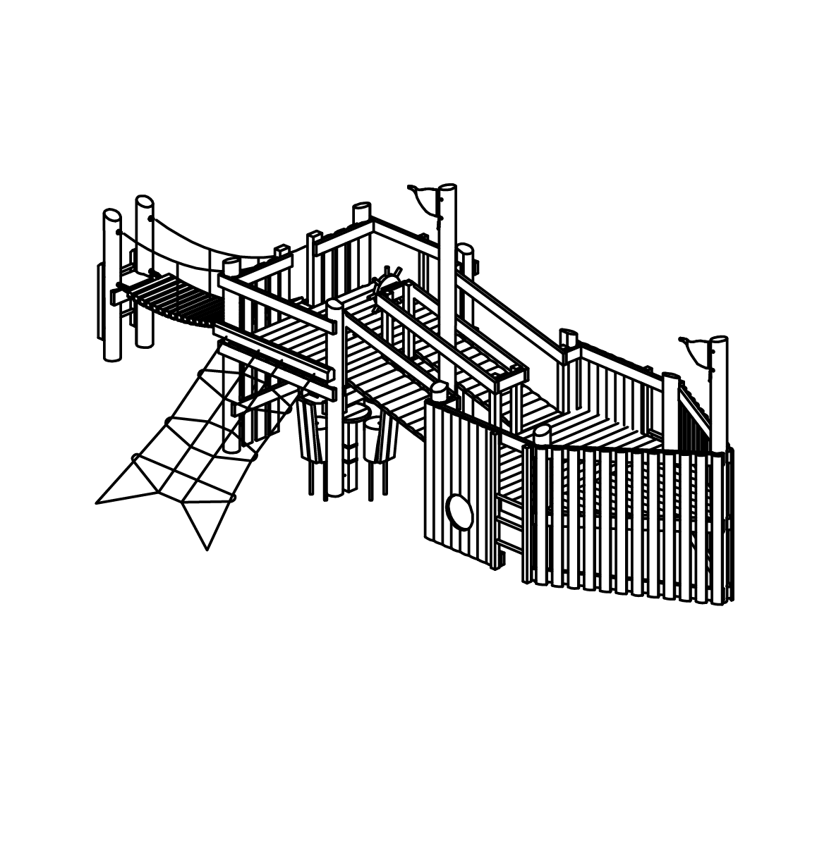 Schiff \"Kleiner Zweimaster\"