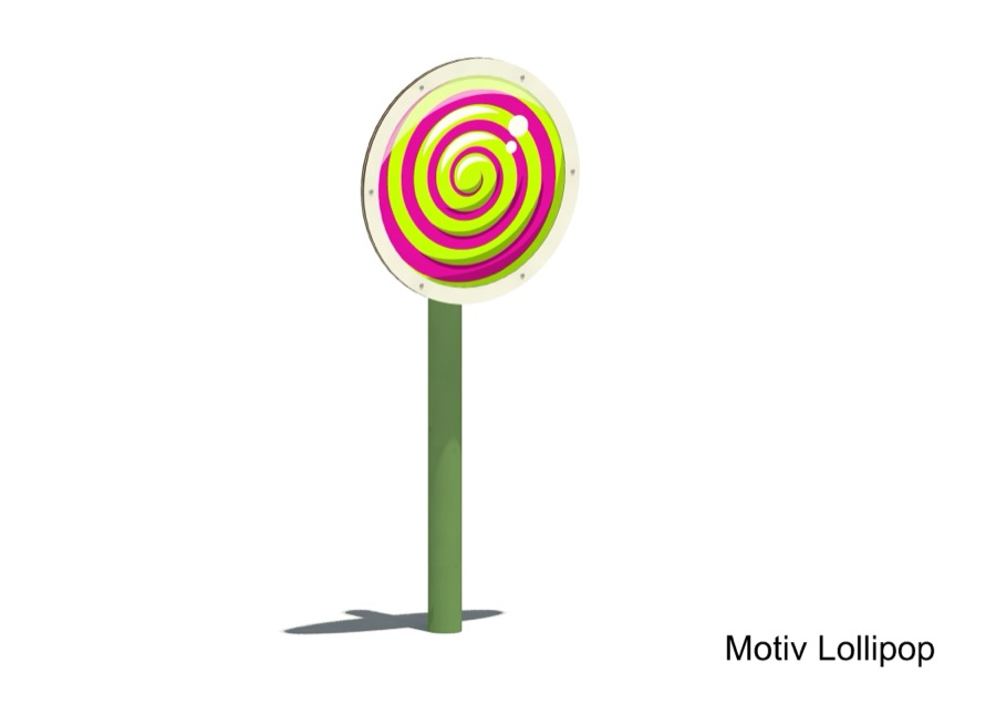 Rotierende Optikscheibe 18100, Motiv Lollipop