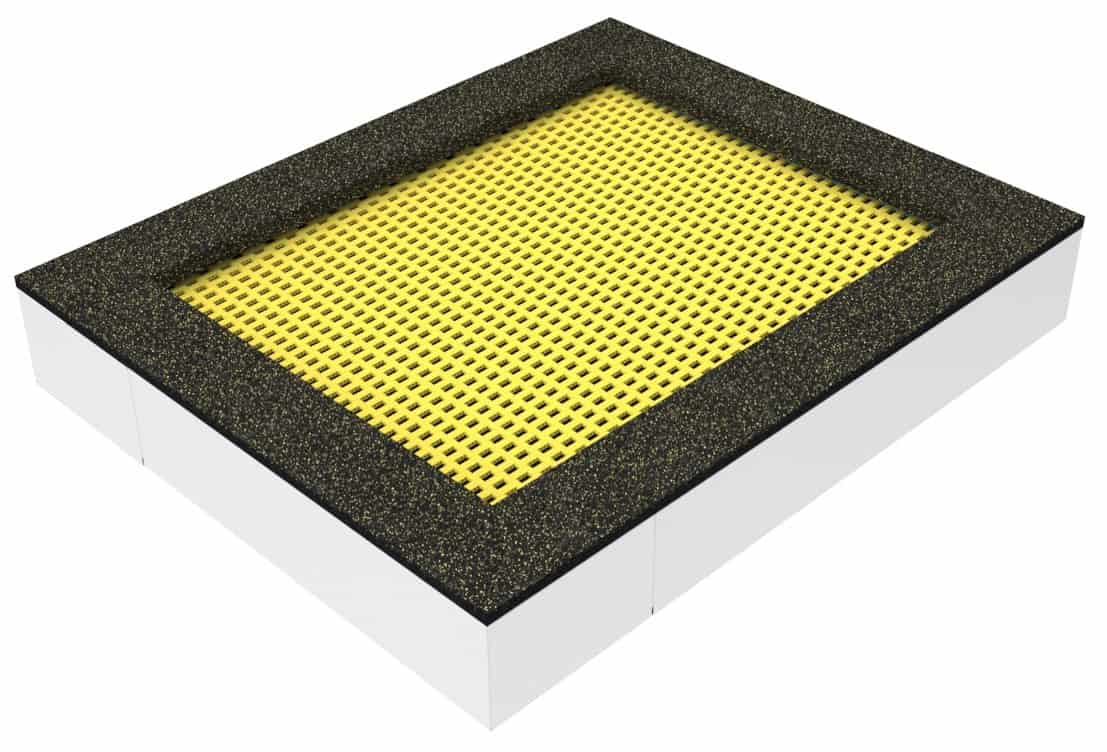 Bodentrampolin – Walk 150×200