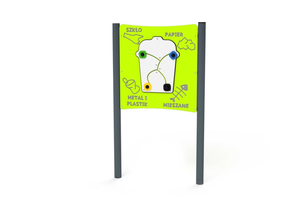 3334S Spieltafel Recycling