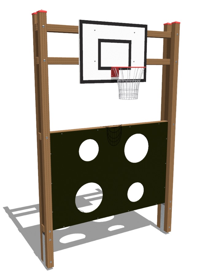 Ballspielwand
