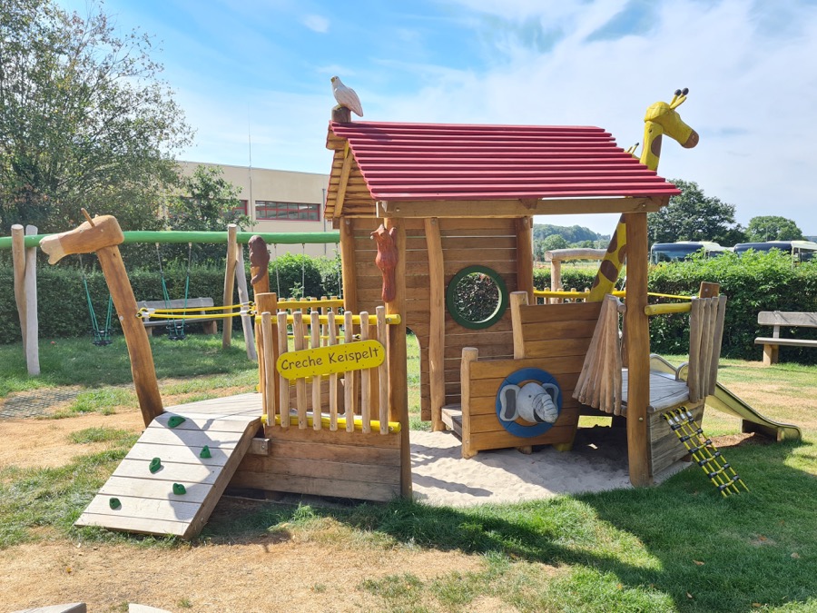 Mini-Spielschiff Kleine Arche Keispelt