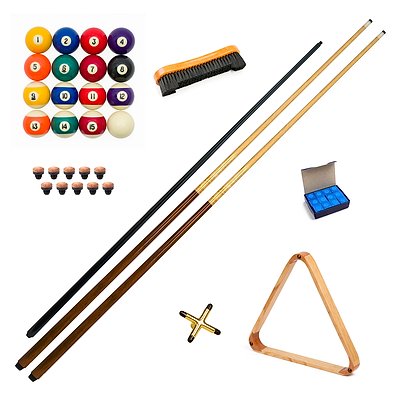 Stradivari Billard Zubehör-Set „Spezial mit Spielhilfe“