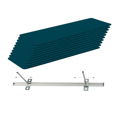 Sport-Thieme Gymnastikmatten-Set „Gym 1.5“