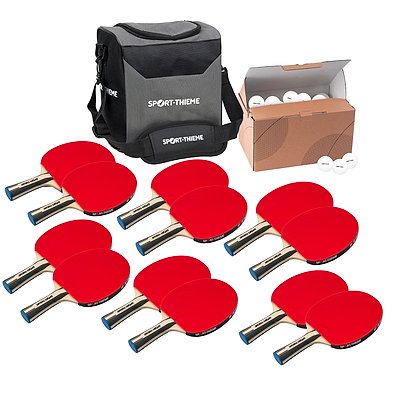 Sport-Thieme Tischtennisschläger-Set „Advanced“