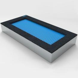 Bodentrampolin – Walk 100×250