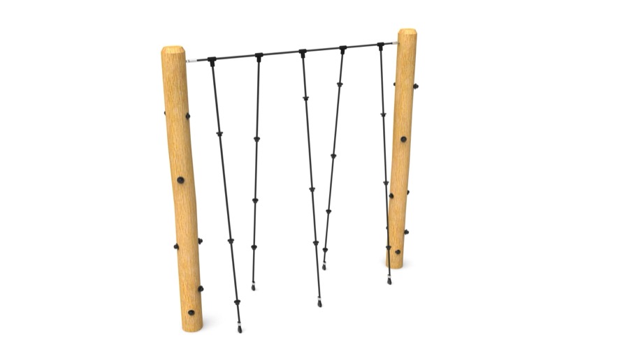 Vertikale Seilanlage robinia