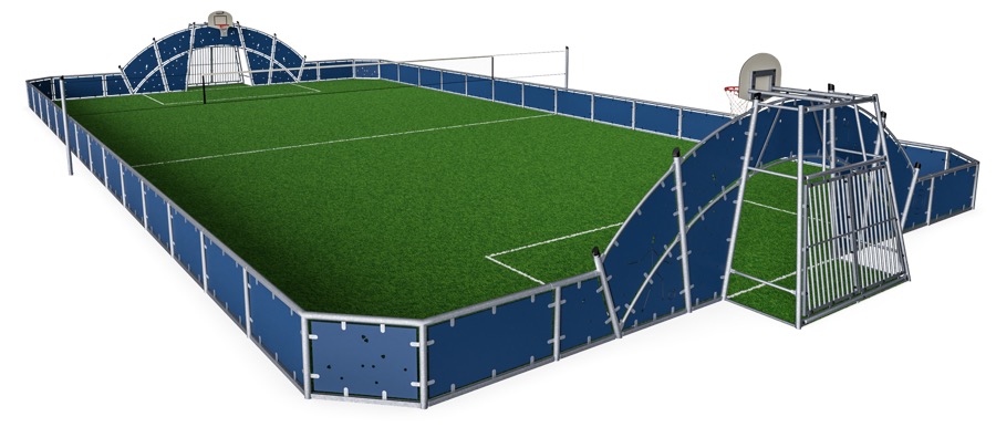 Cosmos Multisportanlage 16 x 32 m FRE2115