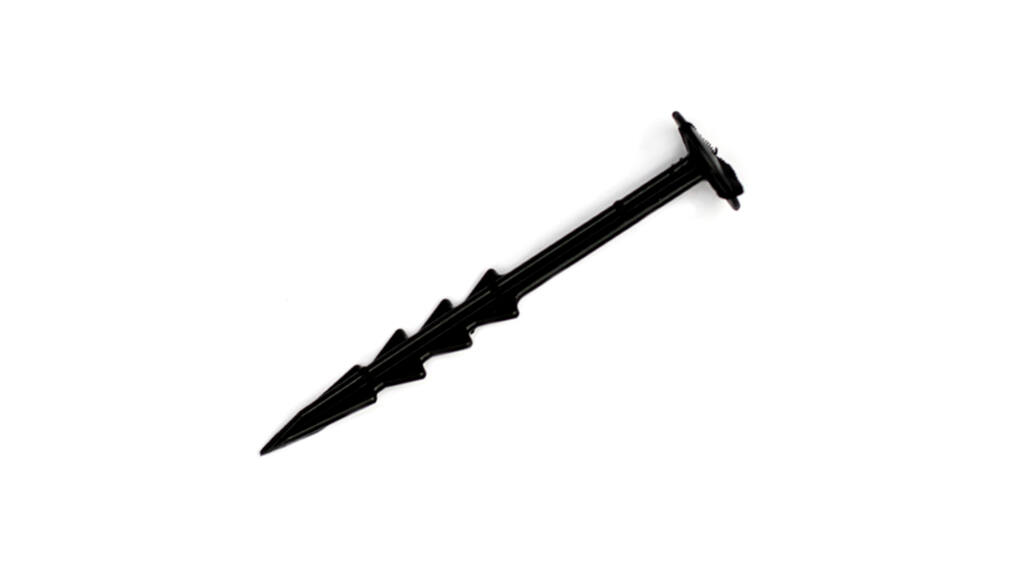 Kunststoffnägel für Fallschutzplatten