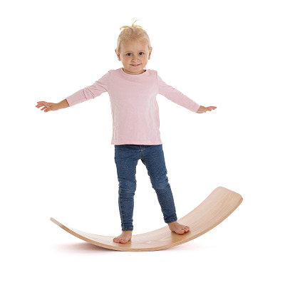SportFit Balance-Board „Wood'L Board“