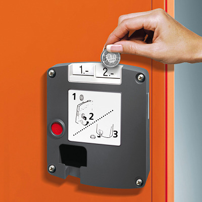 C+P Pfandschloss „Safe-O-Mat“