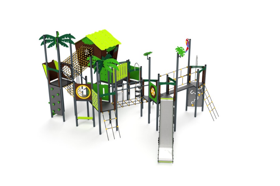11117 Spielset aus Metall