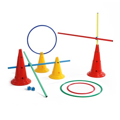 Sport-Thieme Spielparcours-Set „Multi-Aktion“