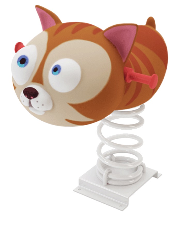 Die kleine Katze