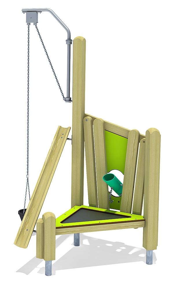 Sandbaustelle Kleinspecht