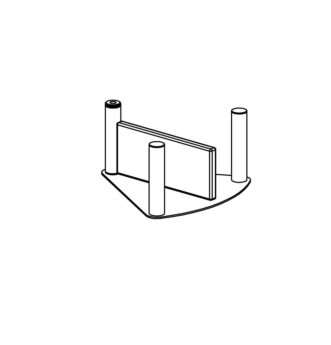 Wassergabelung