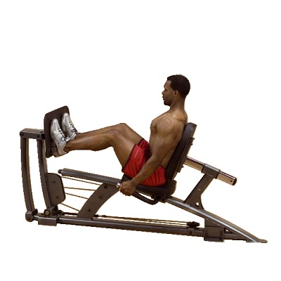 Body-Solid Beinpresse „Fusion 500/600“