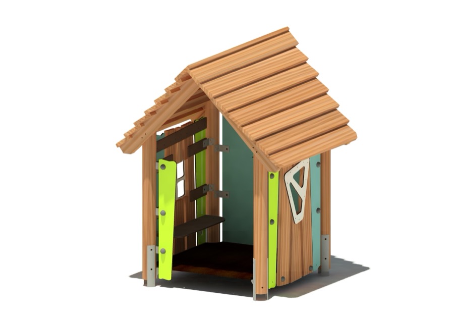 Spielhaus BAMZA Feli 59020