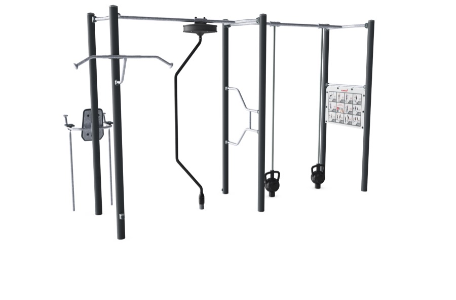 Crosstraining Combi 6 Compact FAZ207