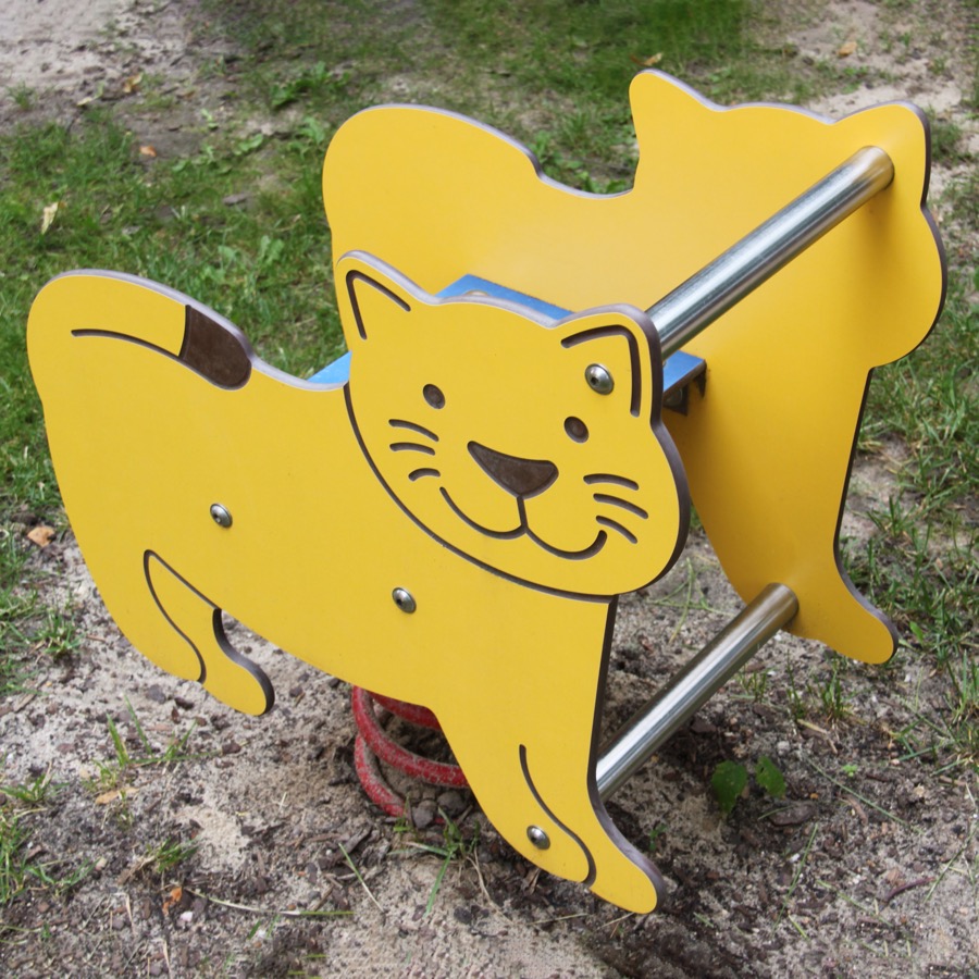 Wippgerät Kater Karlo -