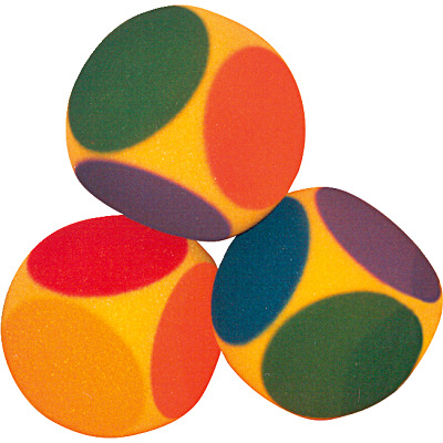 Sport-Thieme Schaumstoffwürfel-Set „Farben“