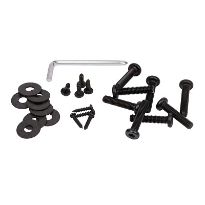 Sportime Schrauben-Set „Black Attacker“