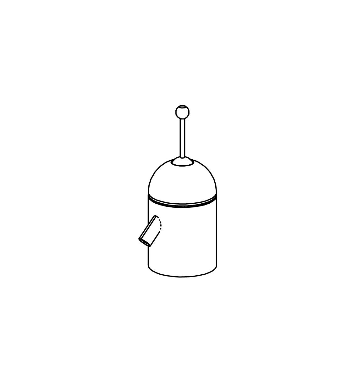 Handhebelpumpe