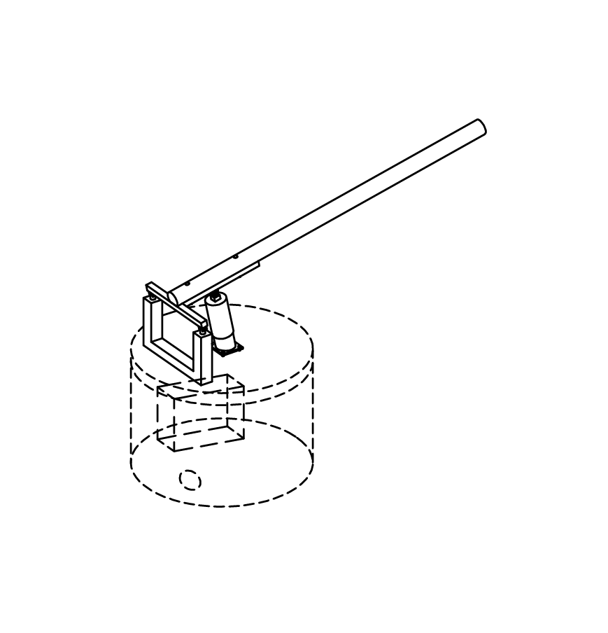 Hebelpumpe