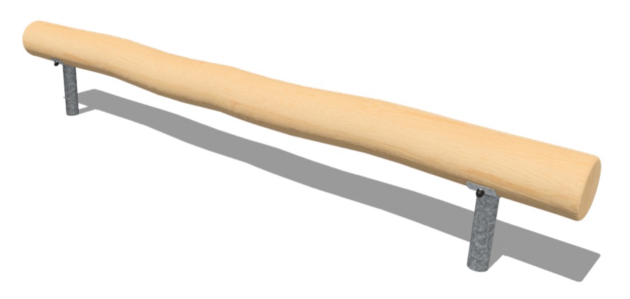 Schwebebalken, L = 400 cm