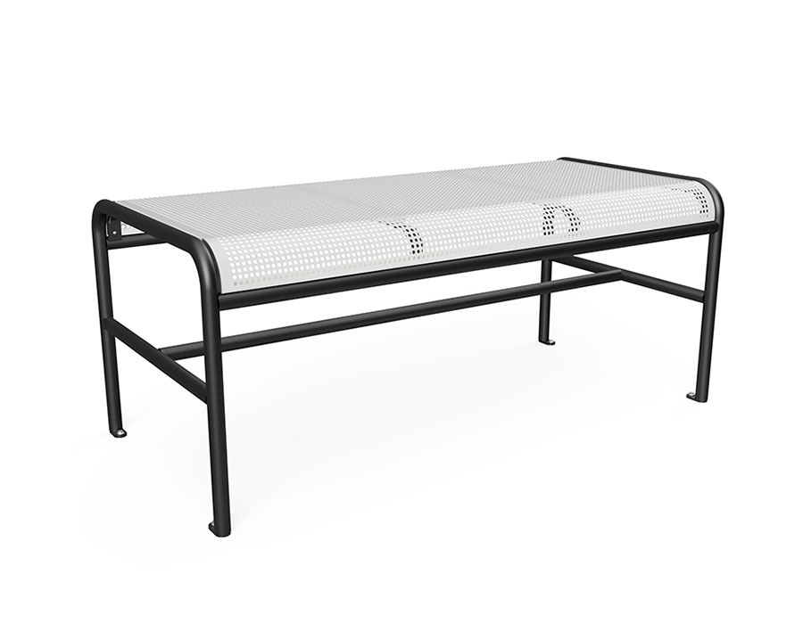 Parktisch Metall