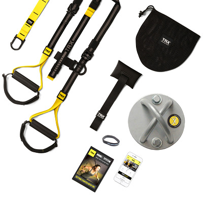 TRX Suspension Trainer „Home 2“ mit TRX X Mount Wand/Deckenbefestigung