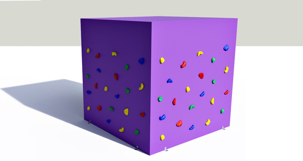 Kletterwand - Der Würfel