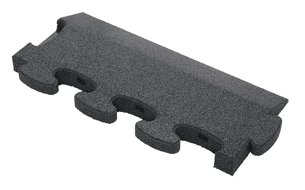 Puzzle Mat 3D ® Randplatte angeschrägt, ohne Zwischenelement, 55x25x4,5 cm