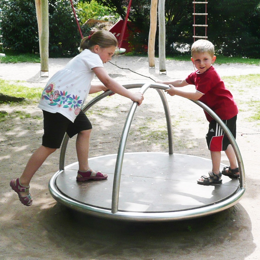 Bogen-Stehkarussell Ø150cm -