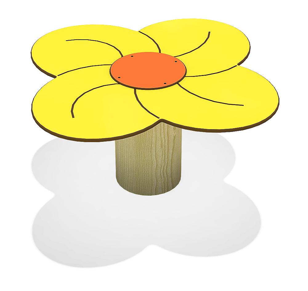 Tisch Blume