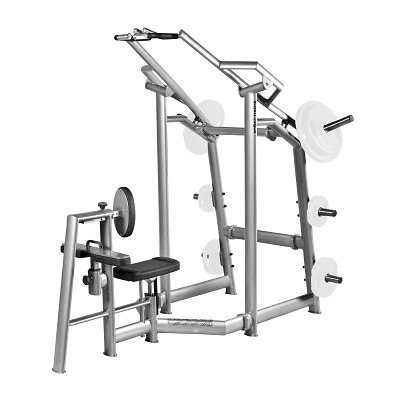 Sport-Thieme Latzug-Maschine „OV“, Plate-Loaded