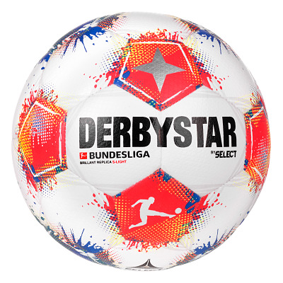 Derbystar Fussball „Bundesliga Brillant Replica S-Light 2025/2026“