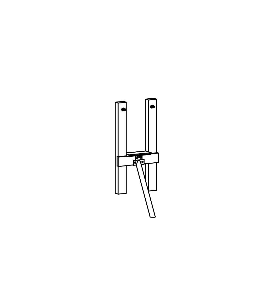 Anbaurahmen