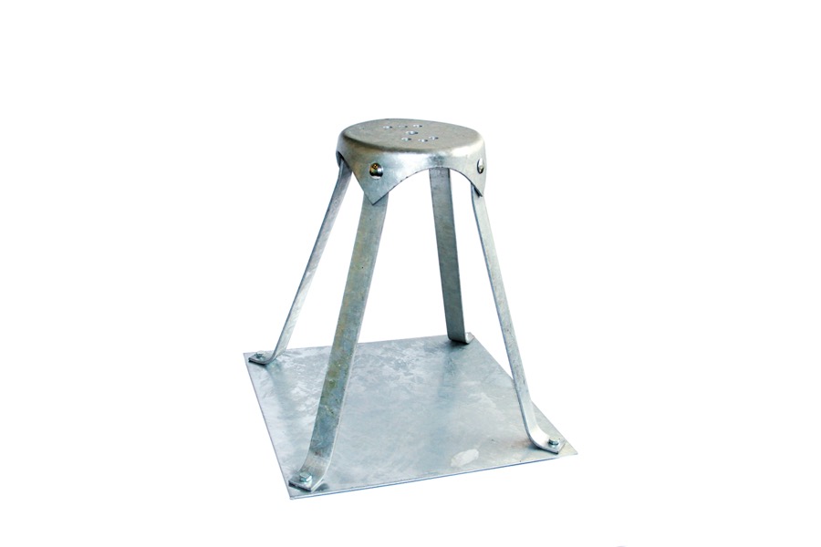 Bodenanker - für Federwippgerät, Tellerbefestigung