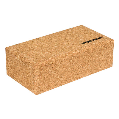 Sport-Thieme Yoga-Block „Kork“
