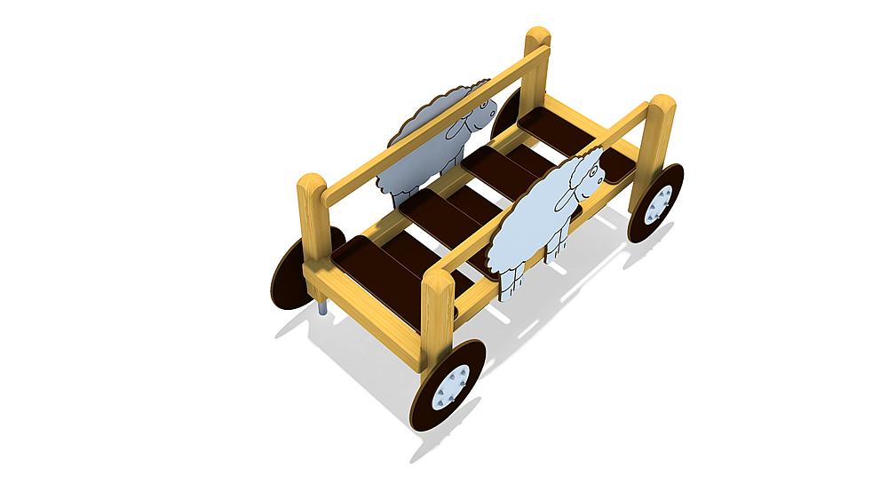 Leiterwagen Lukas