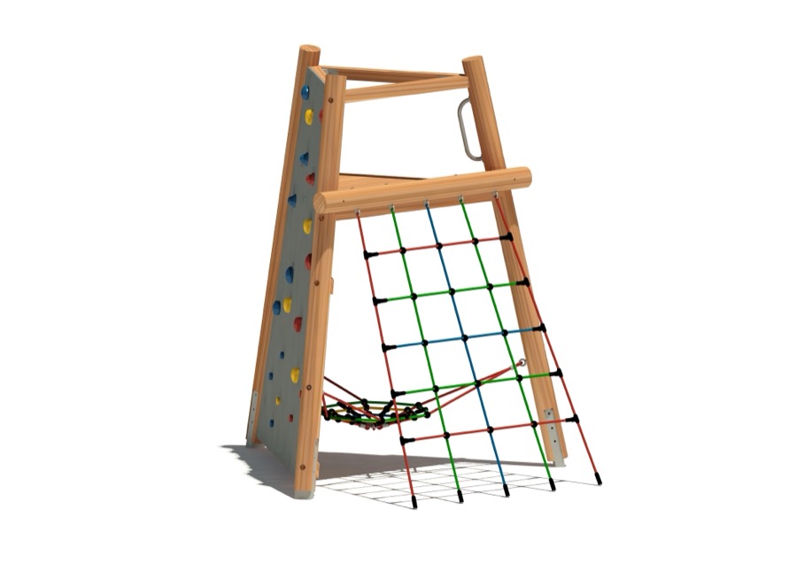 3-Eck-Kletterturm Mountain Mamma 6200